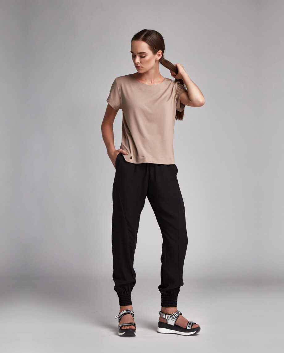 Neutral Silk Blouse